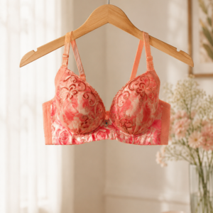 Seamless Ribbed Lounge Bra