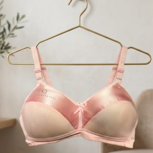 Soft belt bra-blush pink