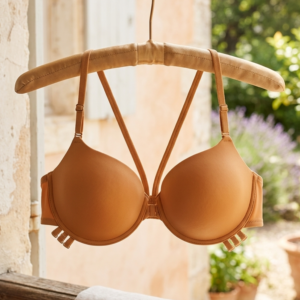 Front hook shisha plastic bra