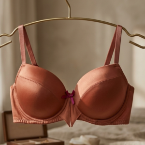 Wireless push bra