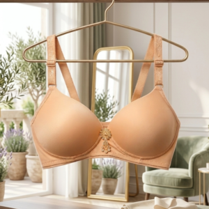 Big chocolate bra