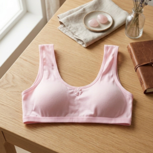 Women's Seamless Soft Knit Lounge Bra
