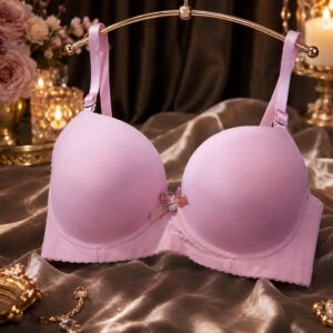 Classic ring bra-Dusty rose