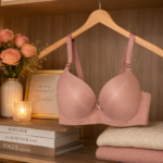 Classic ring bra-Dusty rose