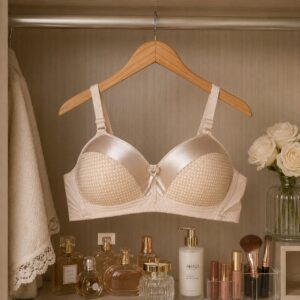Soft belt bra-Blush pink