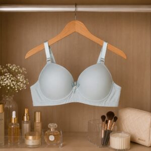Classic ring bra-Light blue
