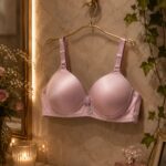 Big chocolate bra-light purple
