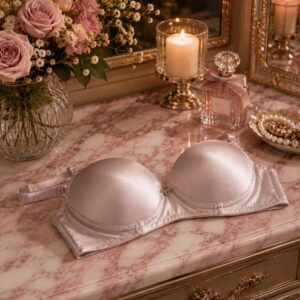 Big chocolate bra-Soft Lilac