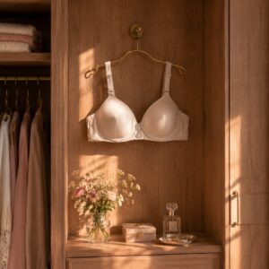 Big Chocolate bra-blush pink