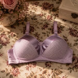 Soft belt bra-Lavender
