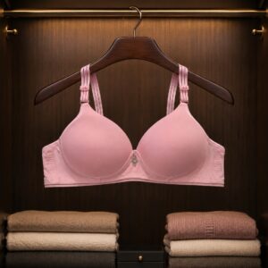 Big chocolate bra-Rose Gold