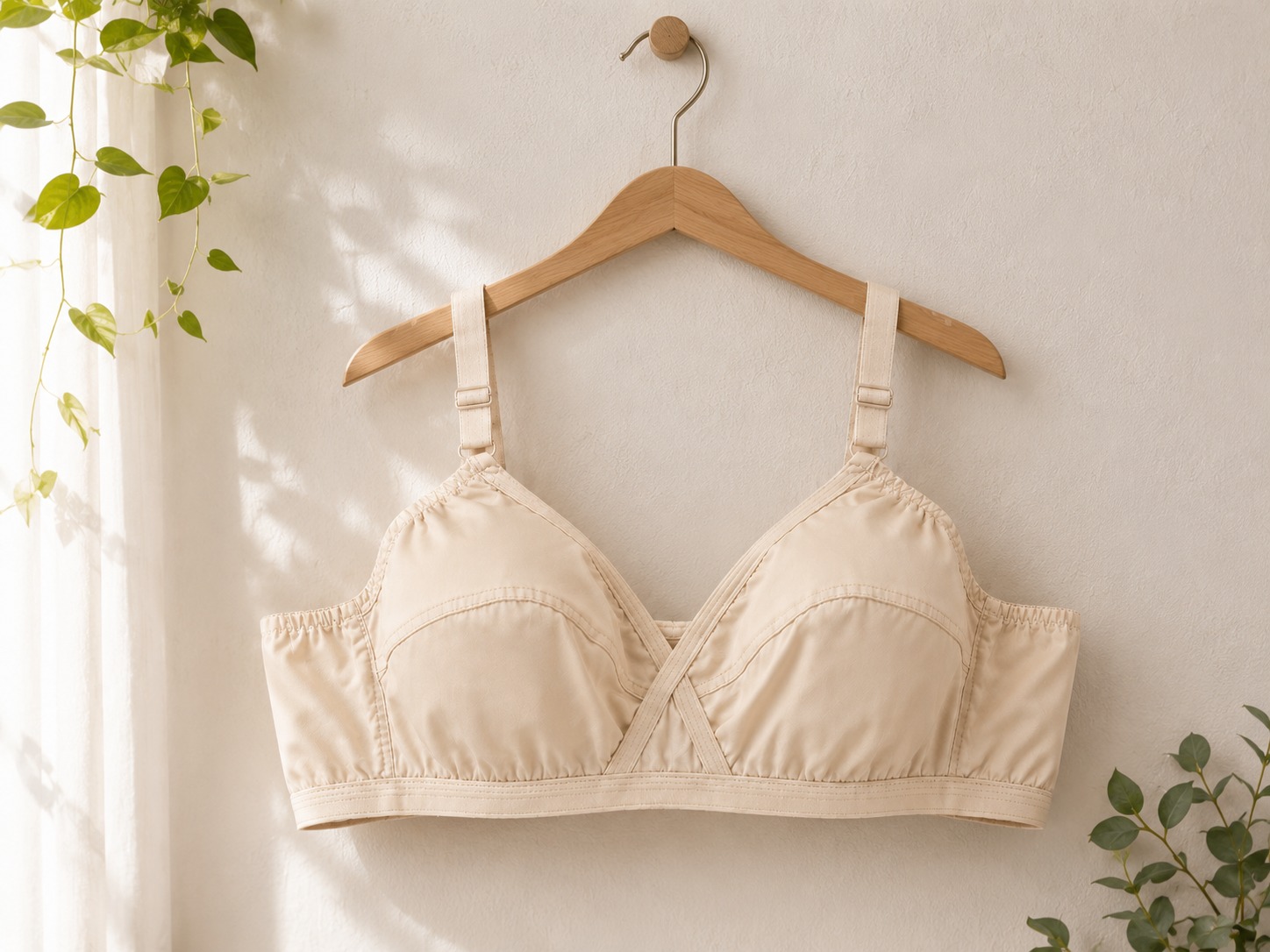 CozyCurve Bras-Ivory