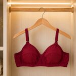 CozyCurve Bras-Ruby Red