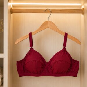 CozyCurve Bras-Ruby Red