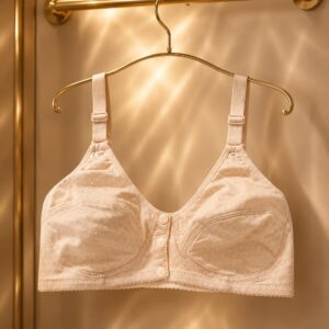 Front Closure Bras-Ivory